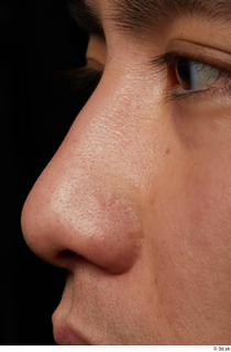 HD Face Skin Allvince Epps eye face nose skin pores…